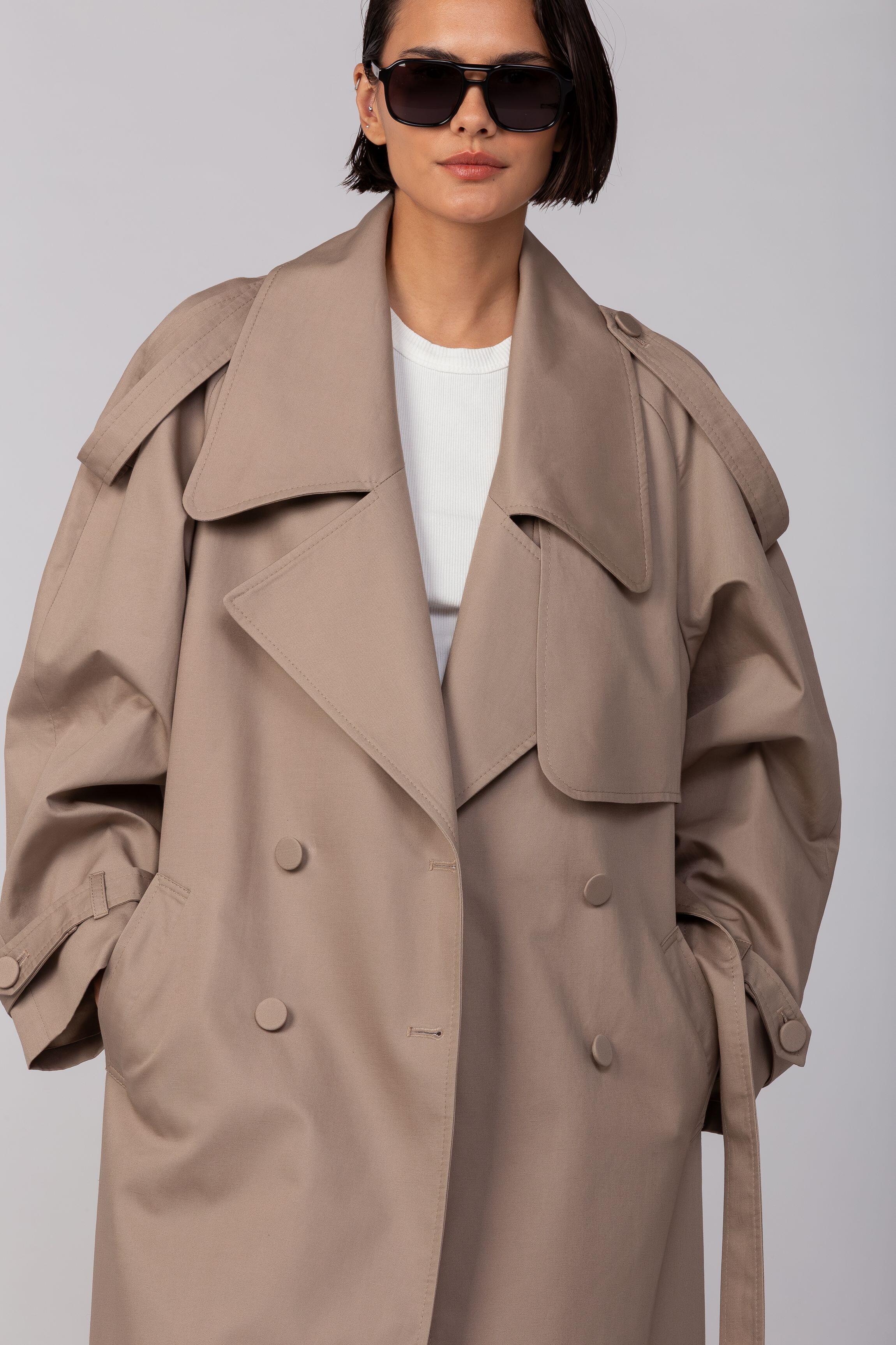 Comprar TRENCH COAT ESCÓCIA BEGE - R$1.999,00