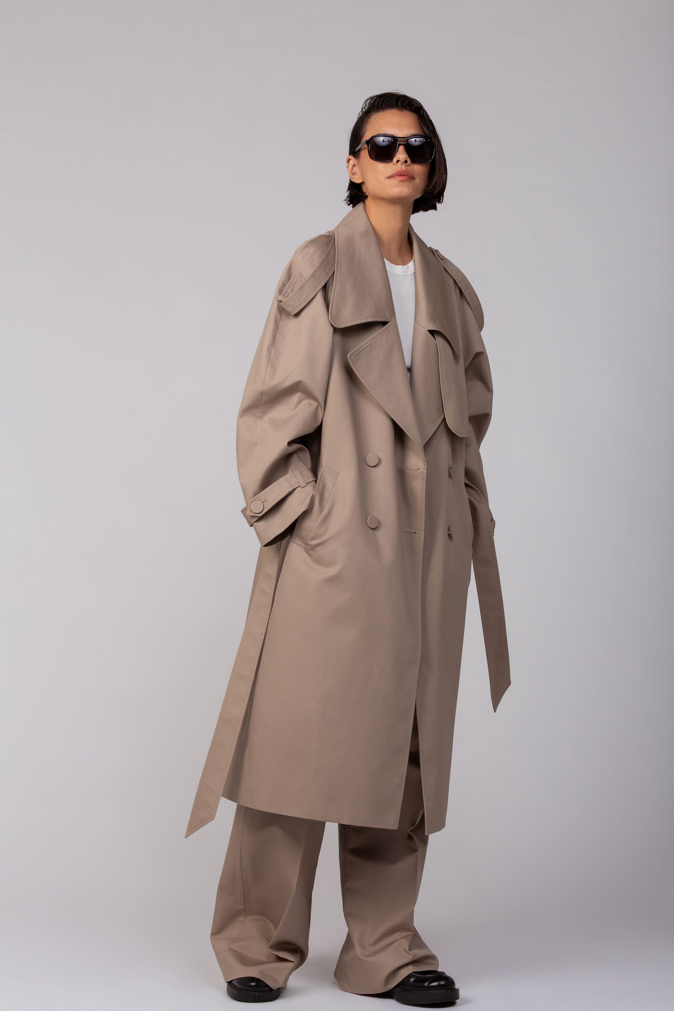 Comprar TRENCH COAT ESCÓCIA BEGE