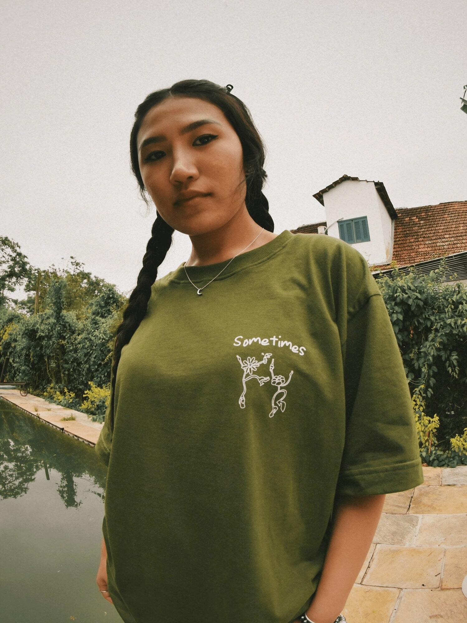 Comprar Camiseta Oversized Dancing