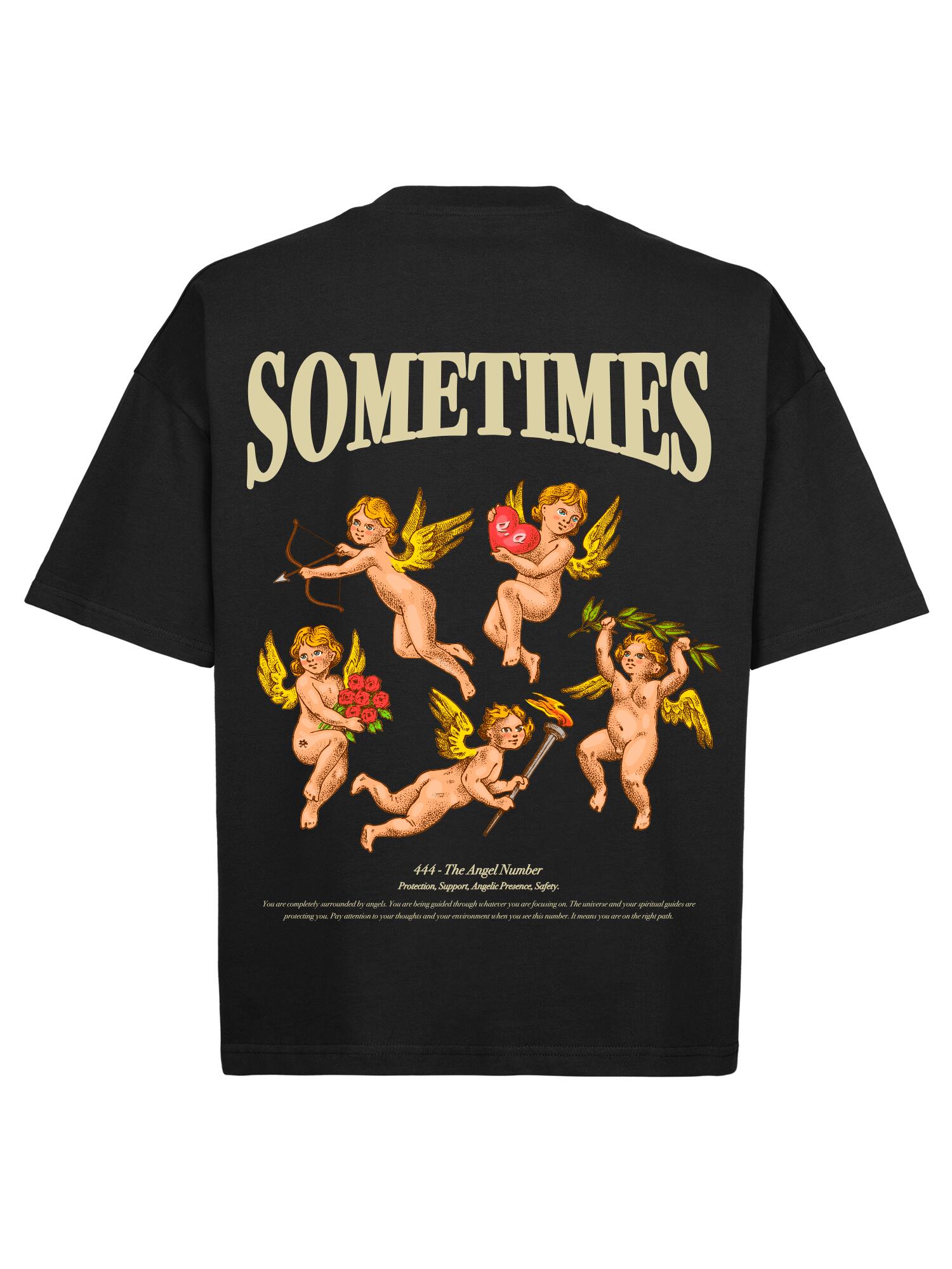 Comprar Camiseta Boxy Angel Number