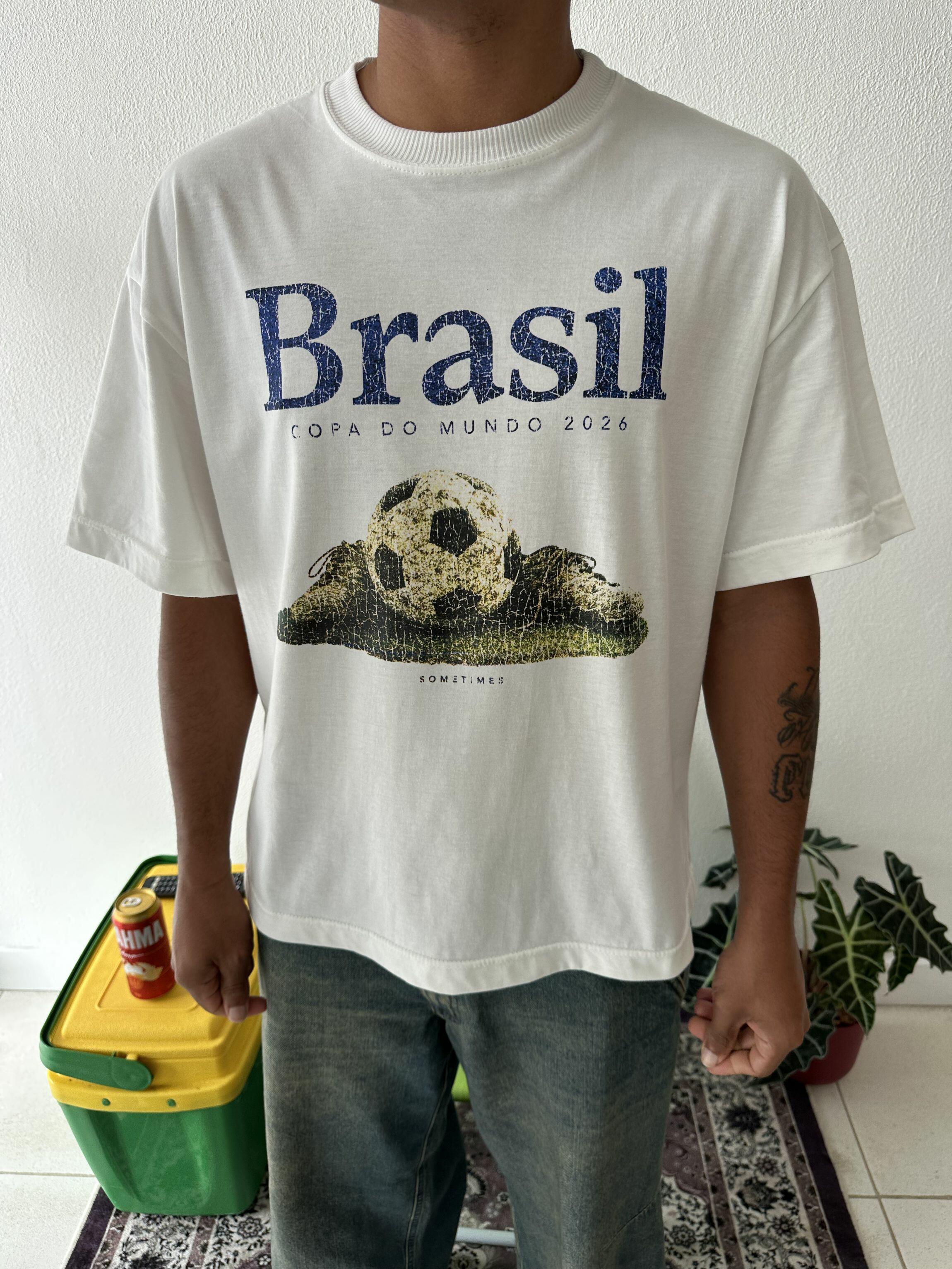 Comprar Camiseta Boxy Brasil - R$84,43