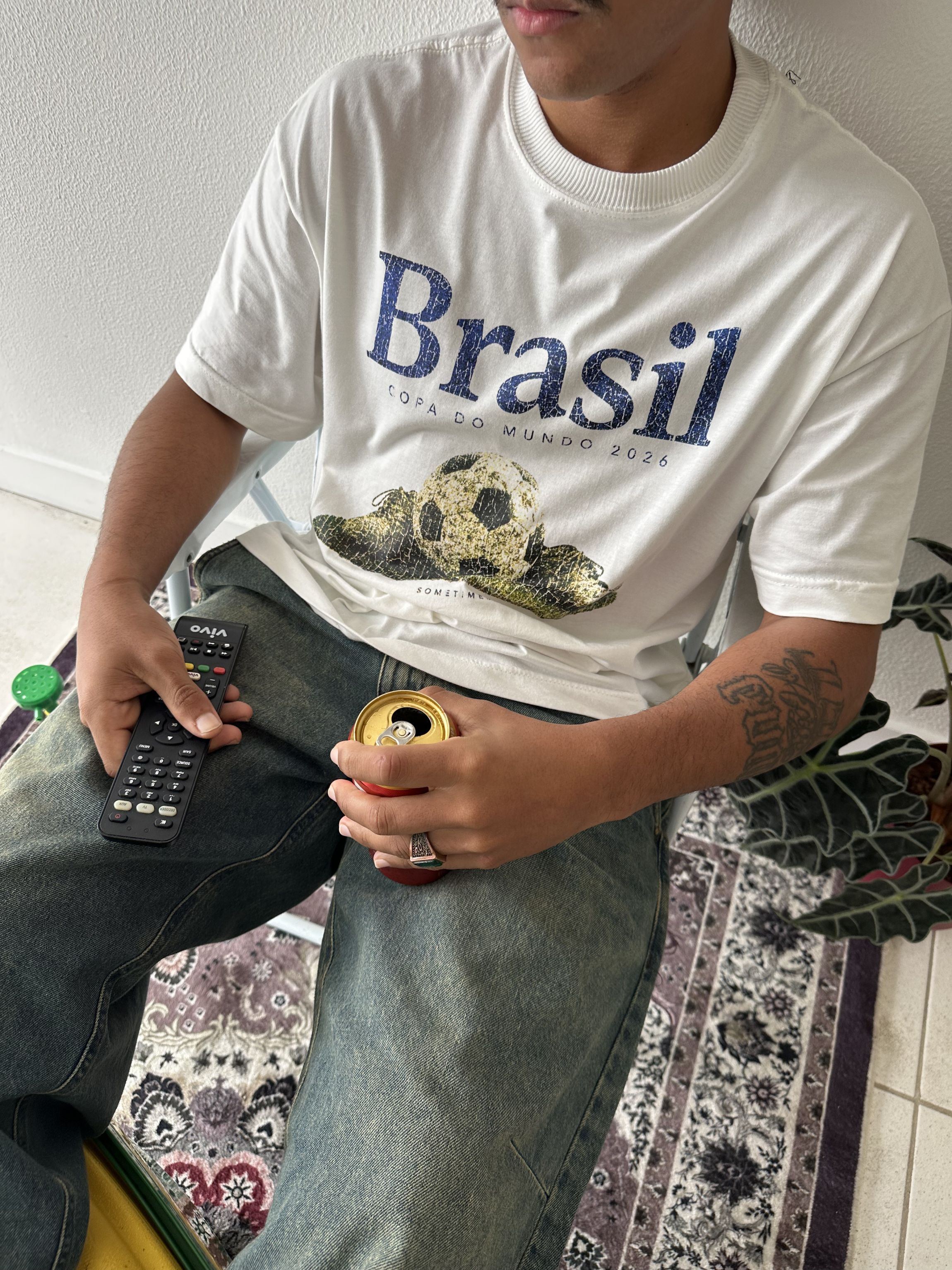 Comprar Camiseta Boxy Brasil - R$84,43