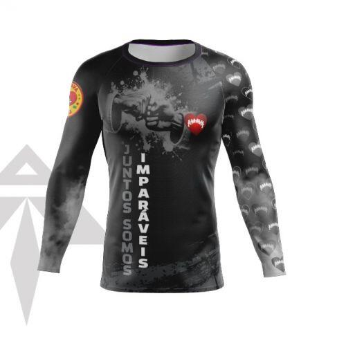 Comprar Camiseta Manga Longa Rash Guard Eventos & Equipes DryFit