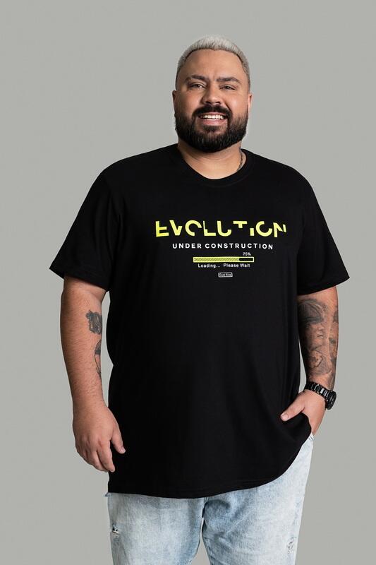 Comprar Camiseta Evolution - R$89,63