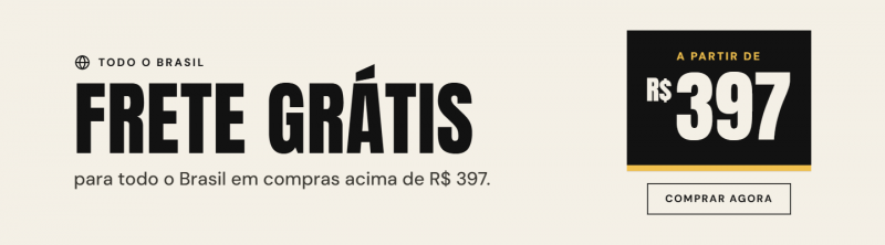 Banner Frete Gratis Brasil - Mobile