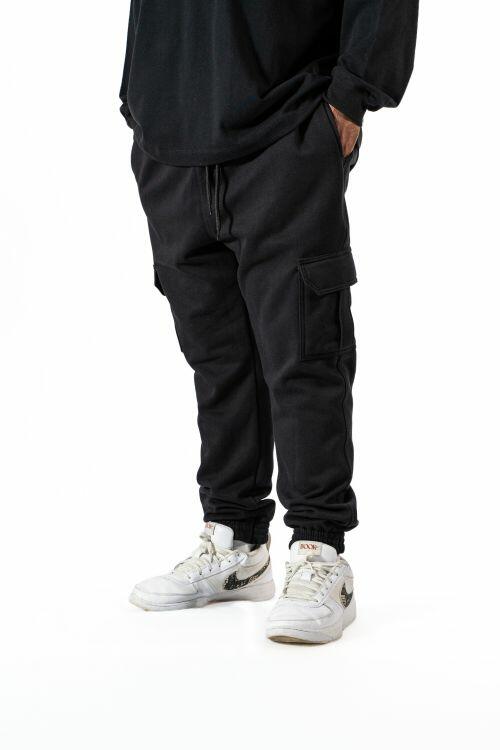 Cal�a Moletom Cargo Jogger