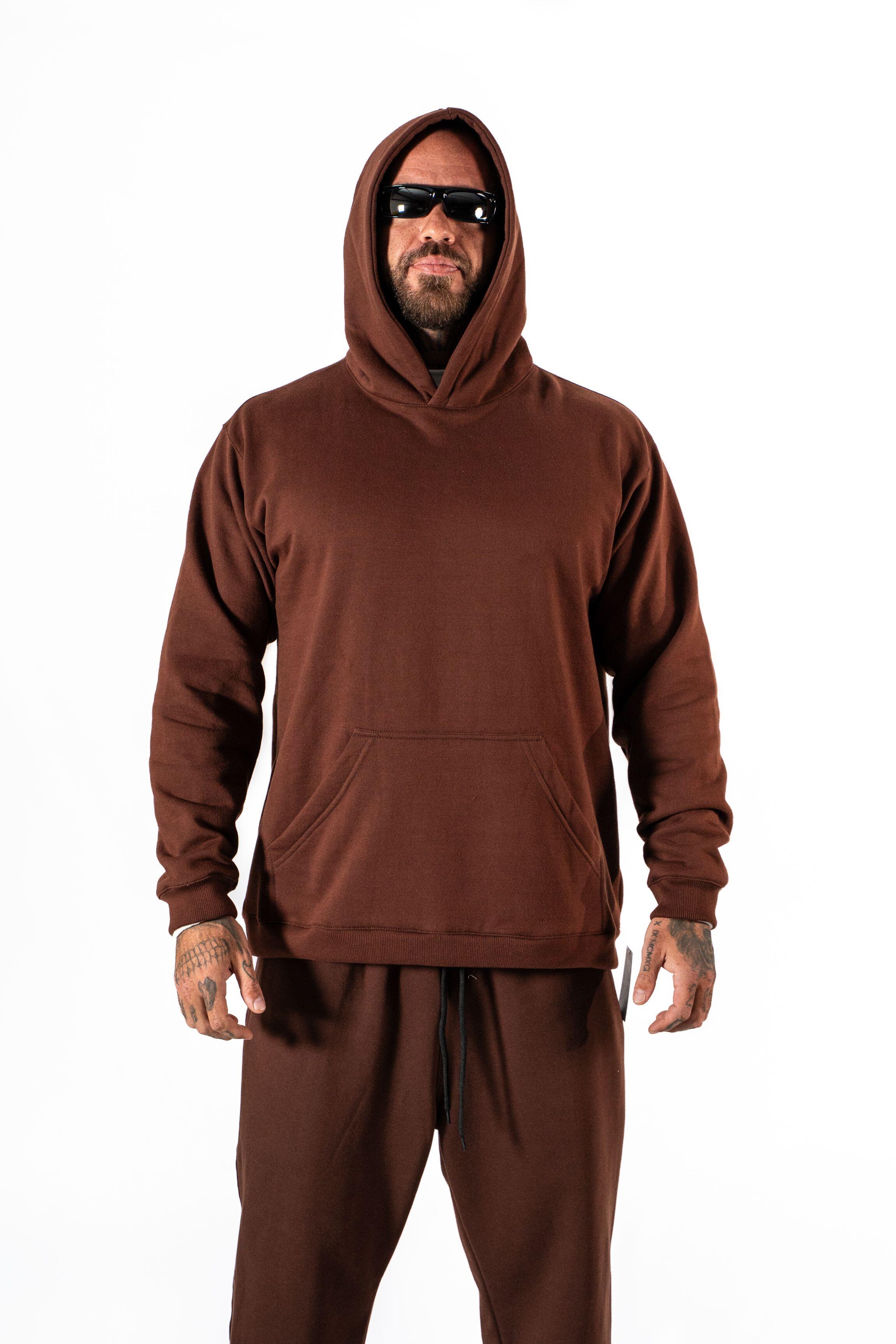 Blusa Moletom Canguru