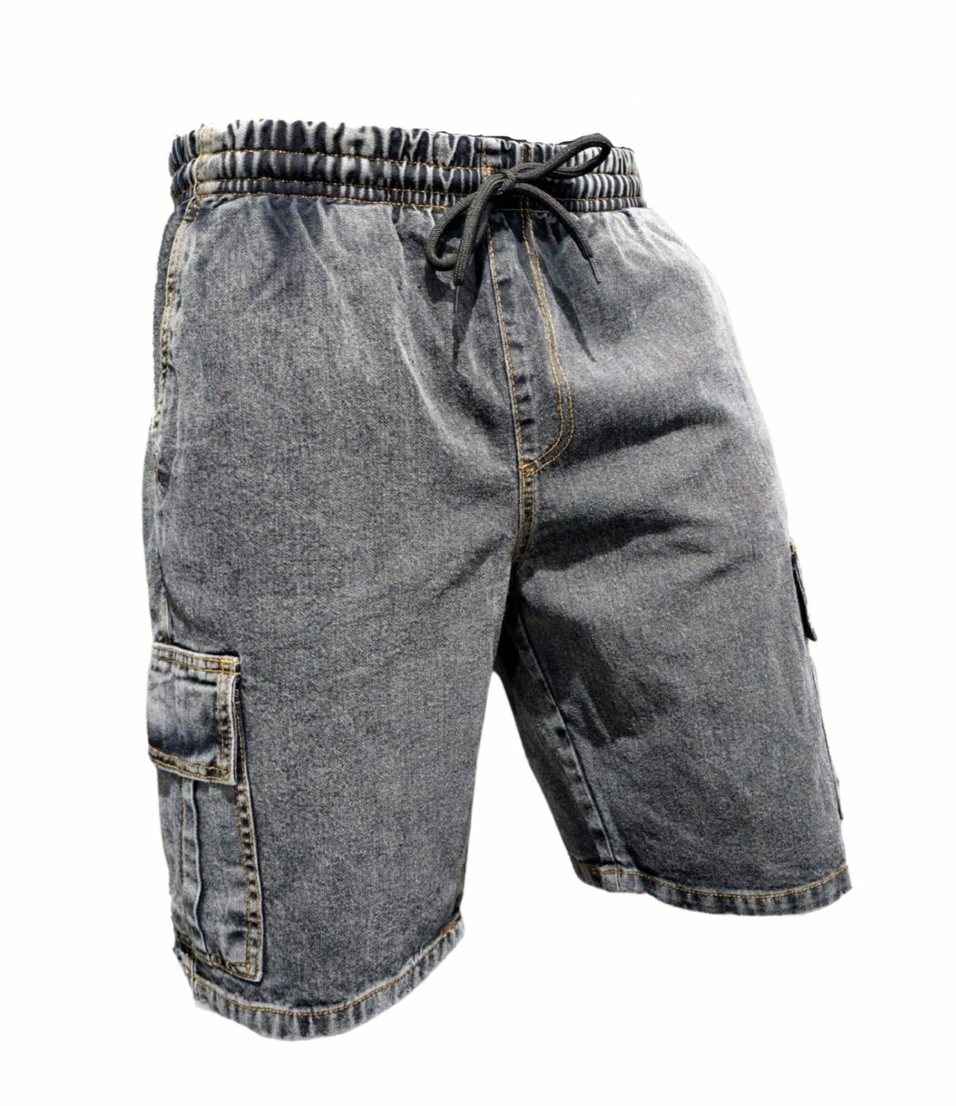 Bermuda Jeans Cargo