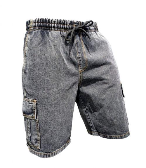 Bermuda Jeans Cargo