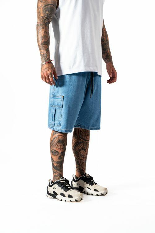 Bermuda Jeans Cargo
