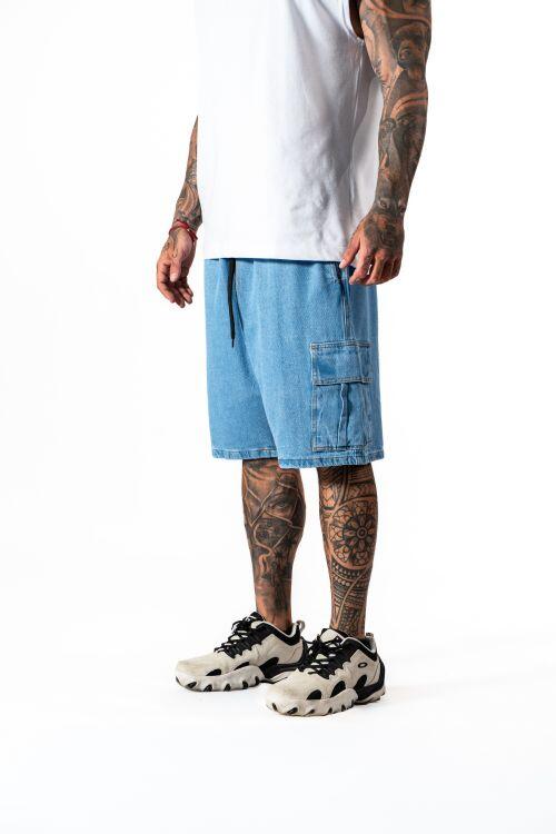 Bermuda Jeans Cargo