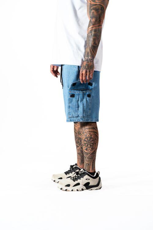 Bermuda Jeans Cargo