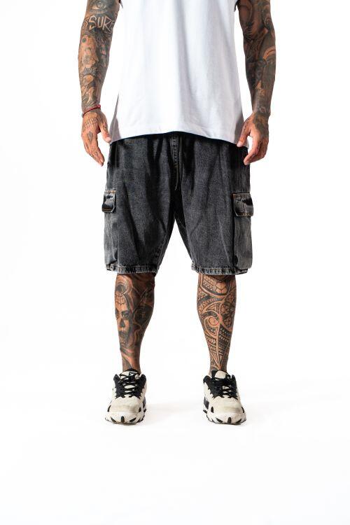 Bermuda Jeans Cargo