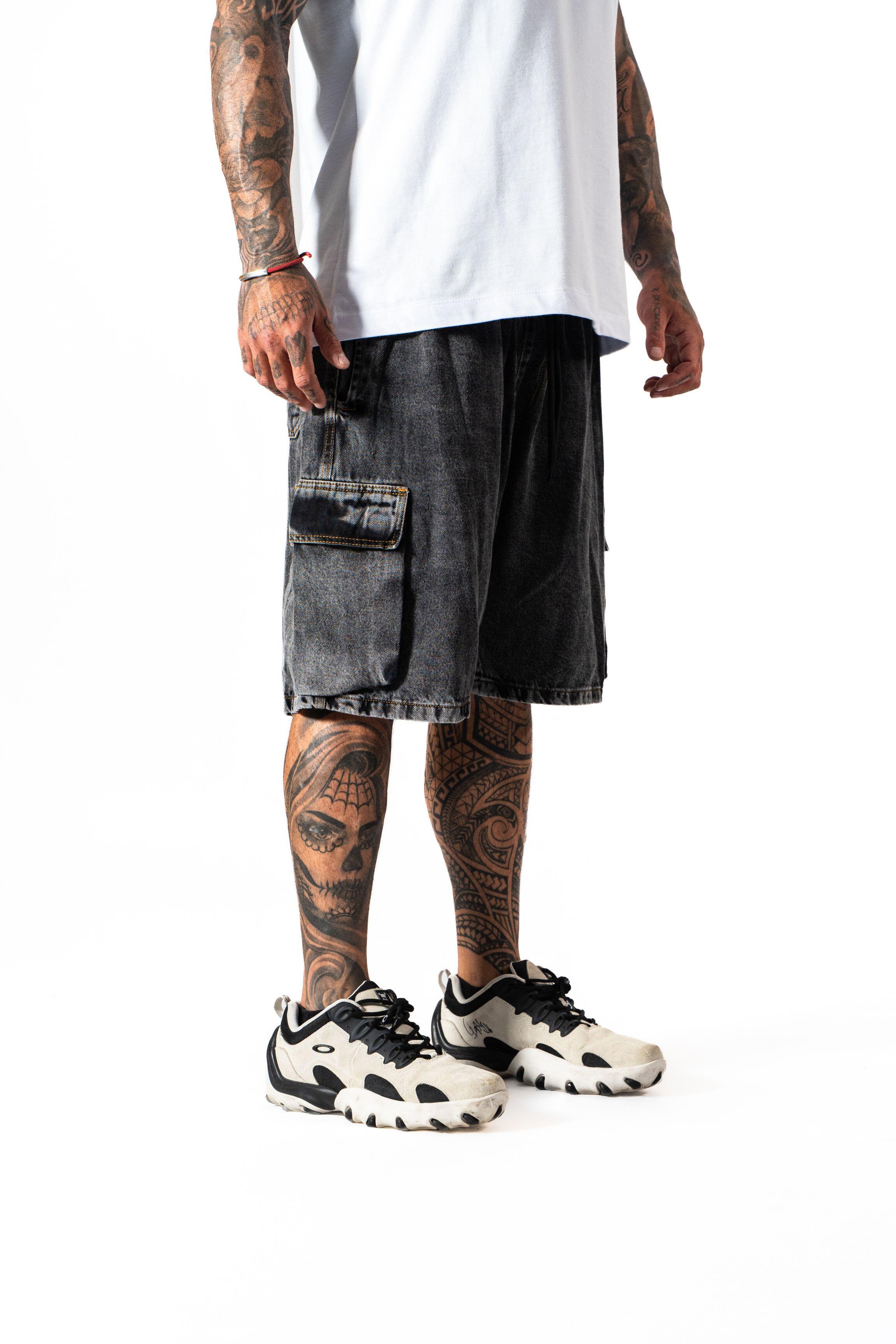 Bermuda Jeans Cargo