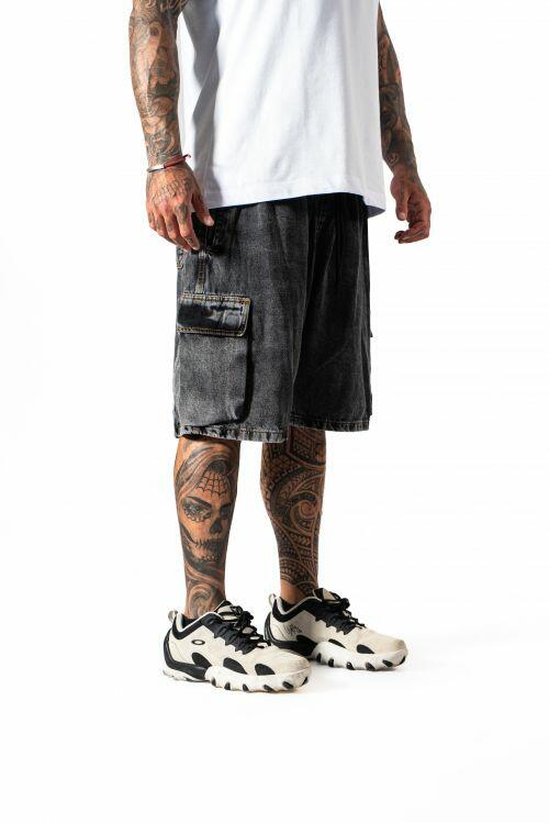 Bermuda Jeans Cargo