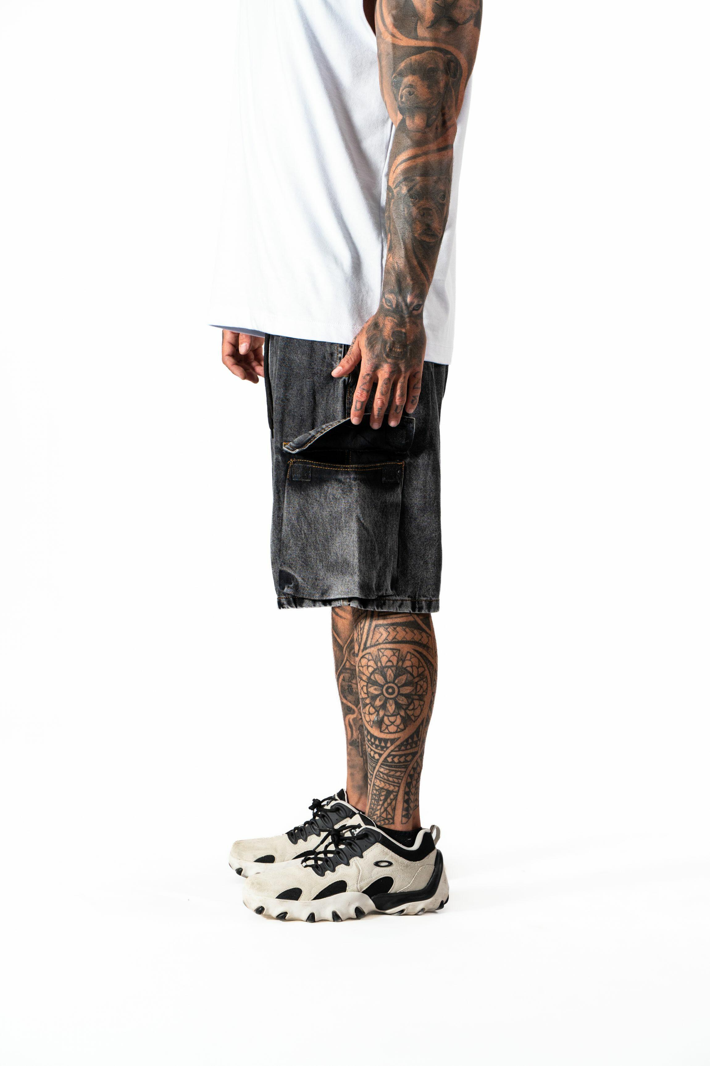 Bermuda Jeans Cargo