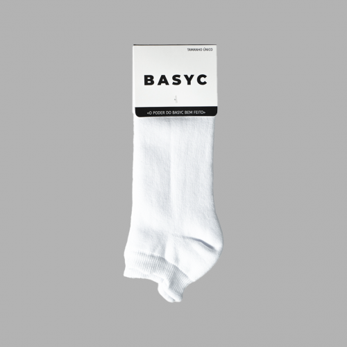 Par de Meias Soquete Basyc