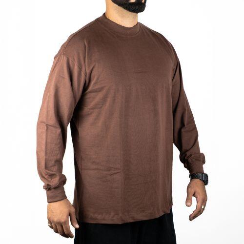 Camiseta Oversized Manga Longa
