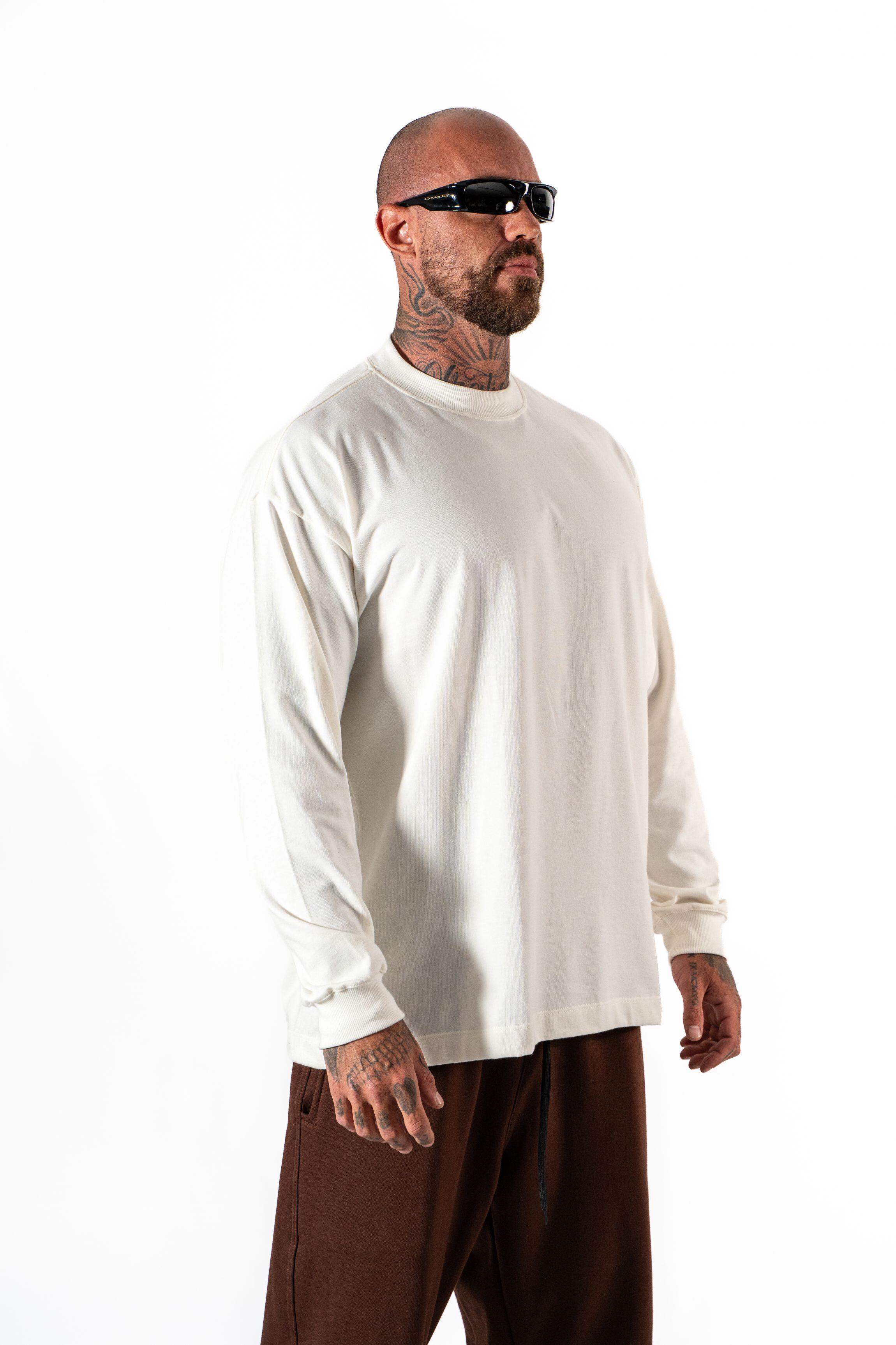 Camiseta Oversized Manga Longa