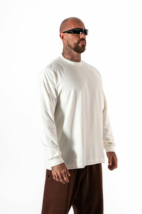 Camiseta Oversized Manga Longa