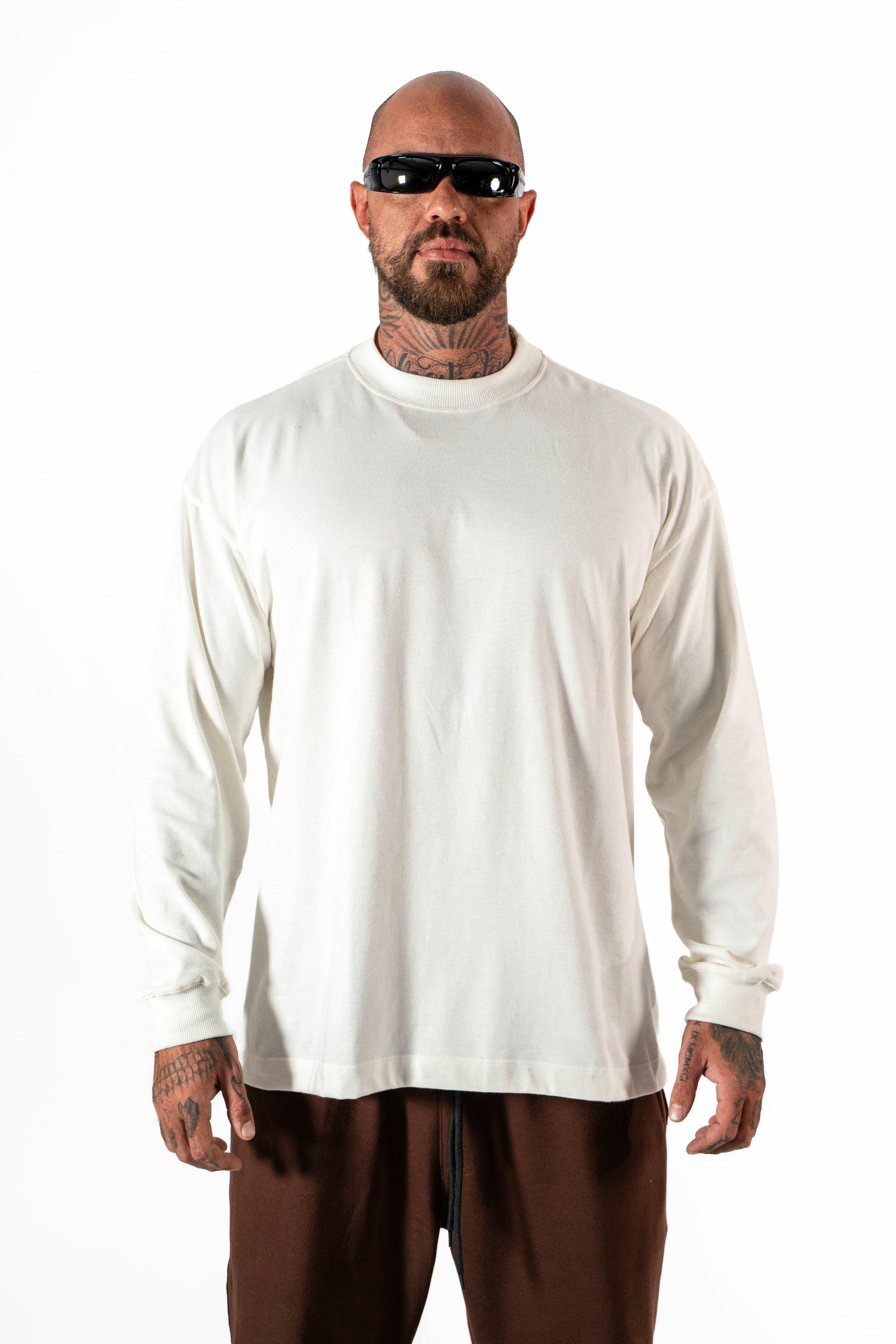 Camiseta Oversized Manga Longa
