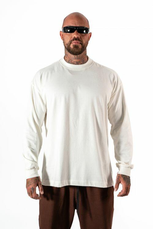Camiseta Oversized Manga Longa