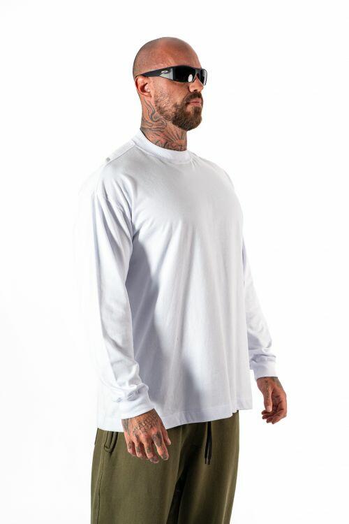 Camiseta Oversized Manga Longa
