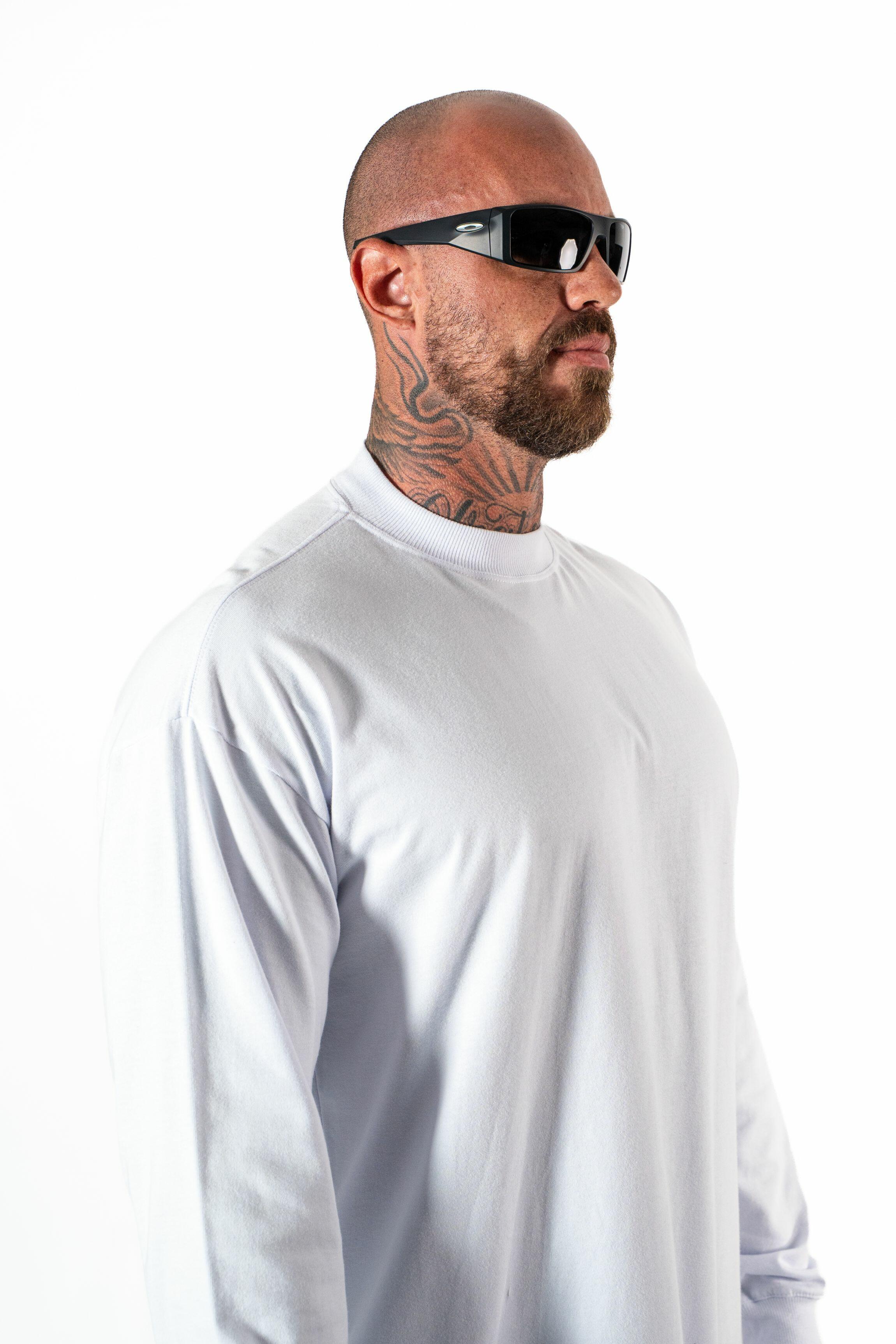 Camiseta Oversized Manga Longa