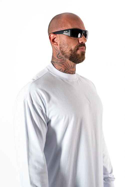 Camiseta Oversized Manga Longa