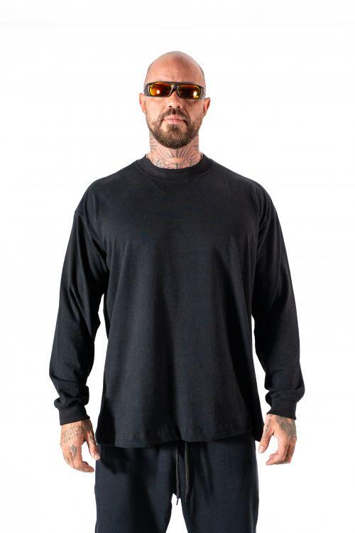 Camiseta Oversized Manga Longa