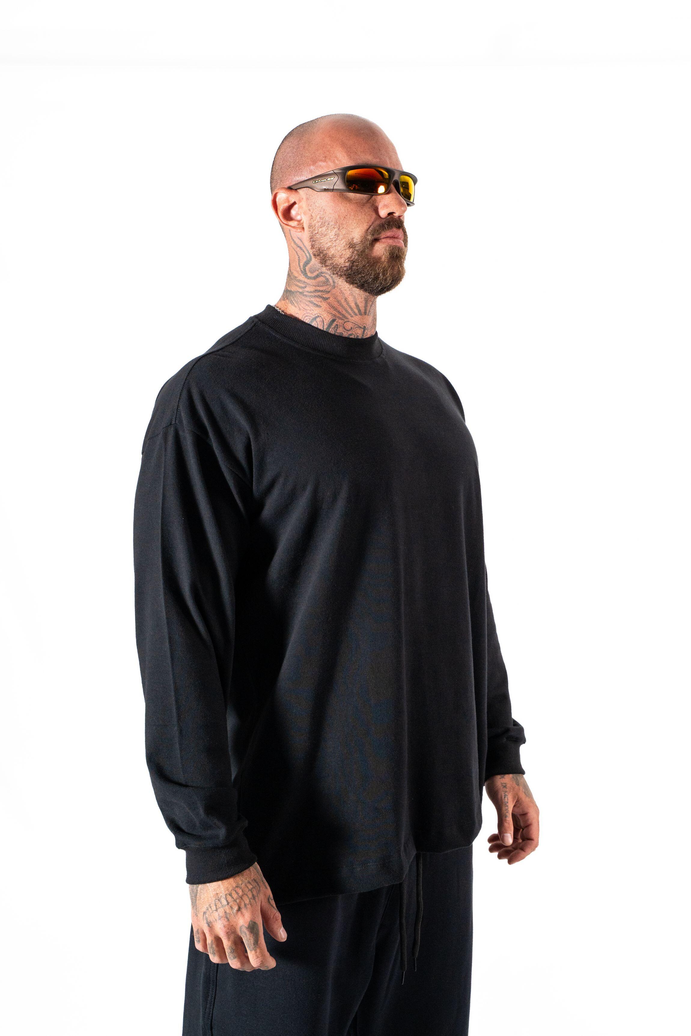 Camiseta Oversized Manga Longa