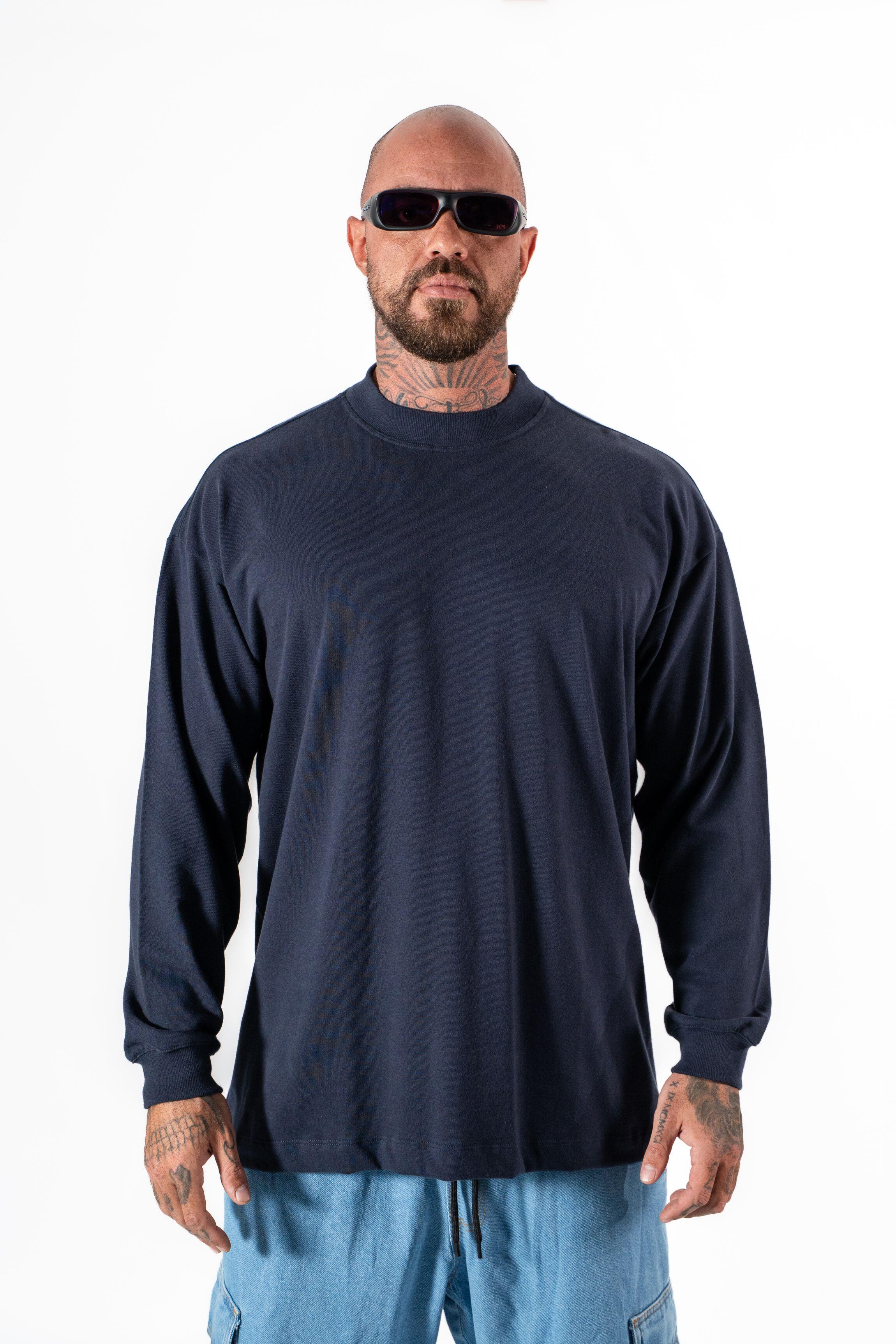 Camiseta Oversized Manga Longa