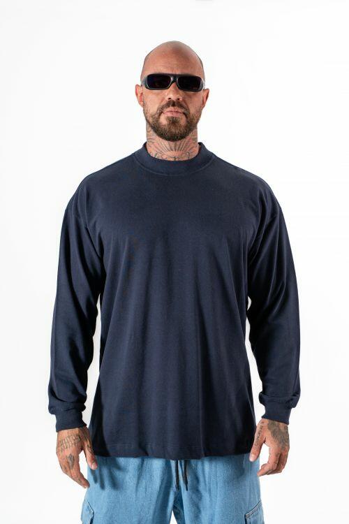 Camiseta Oversized Manga Longa