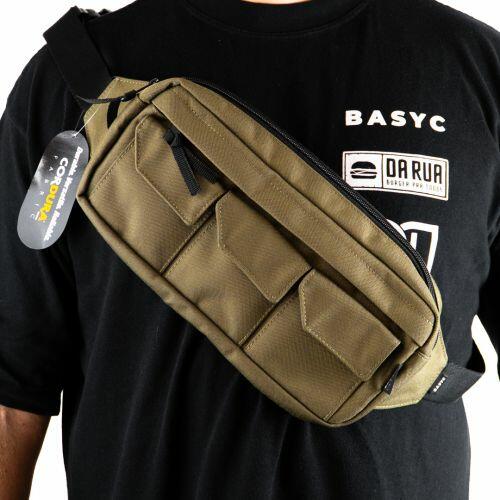 Cordura Bag Maxx Verde