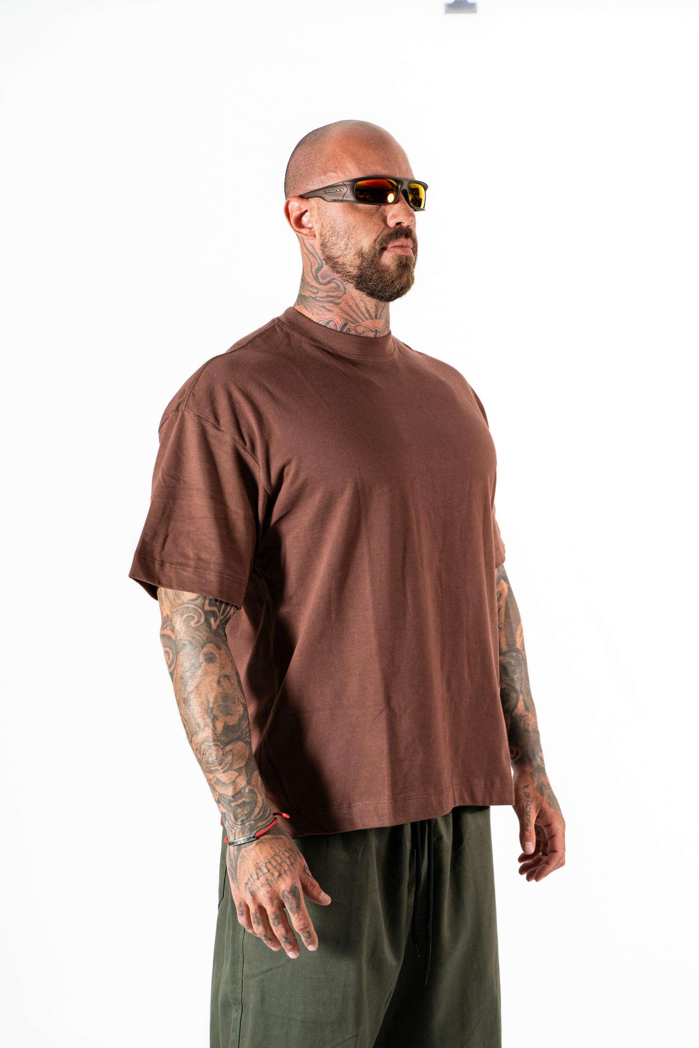 Camiseta Boxy