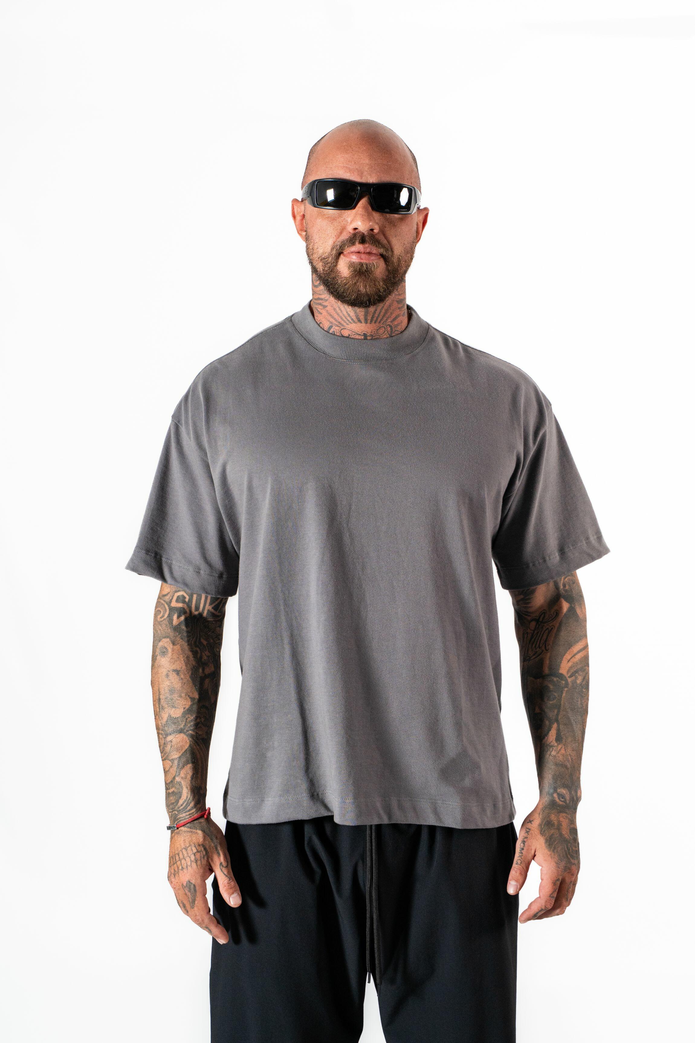 Camiseta Boxy