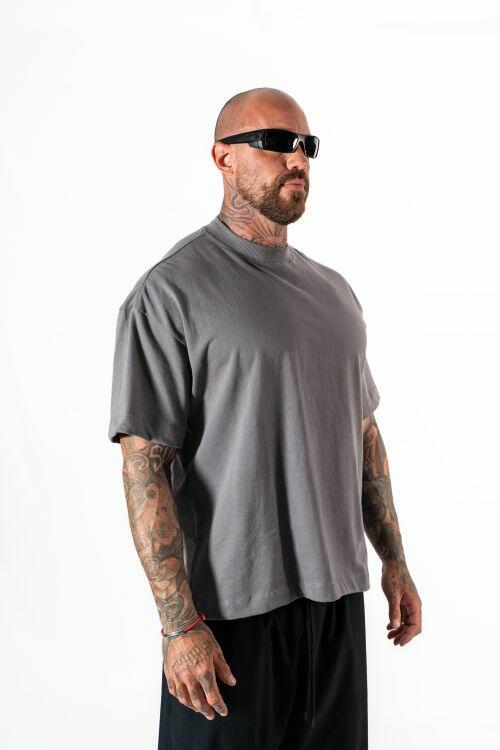 Camiseta Boxy