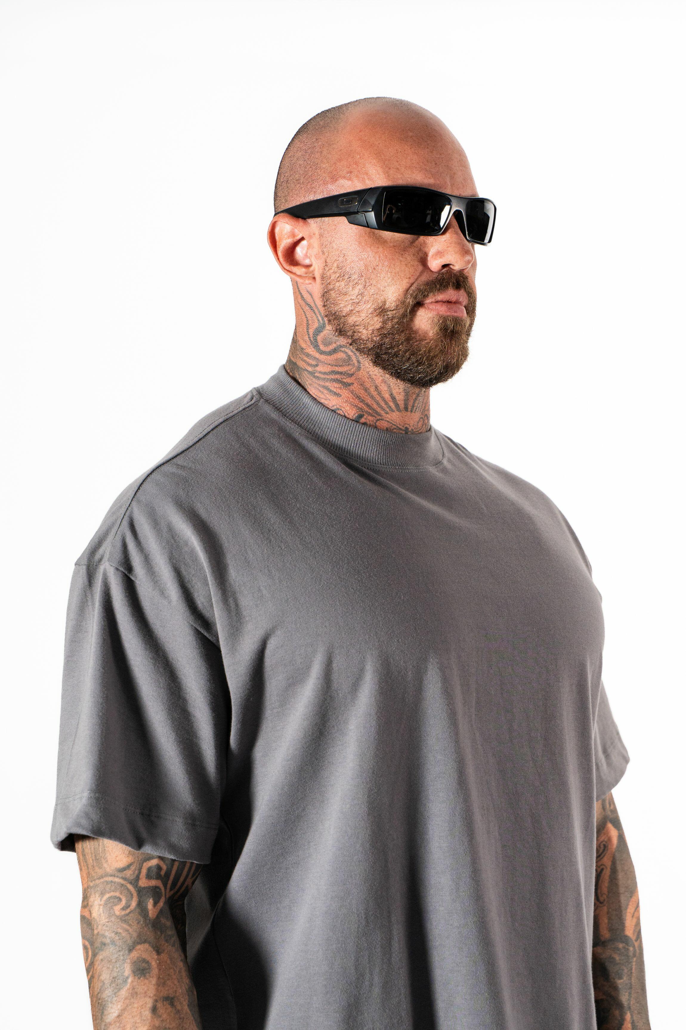 Camiseta Boxy