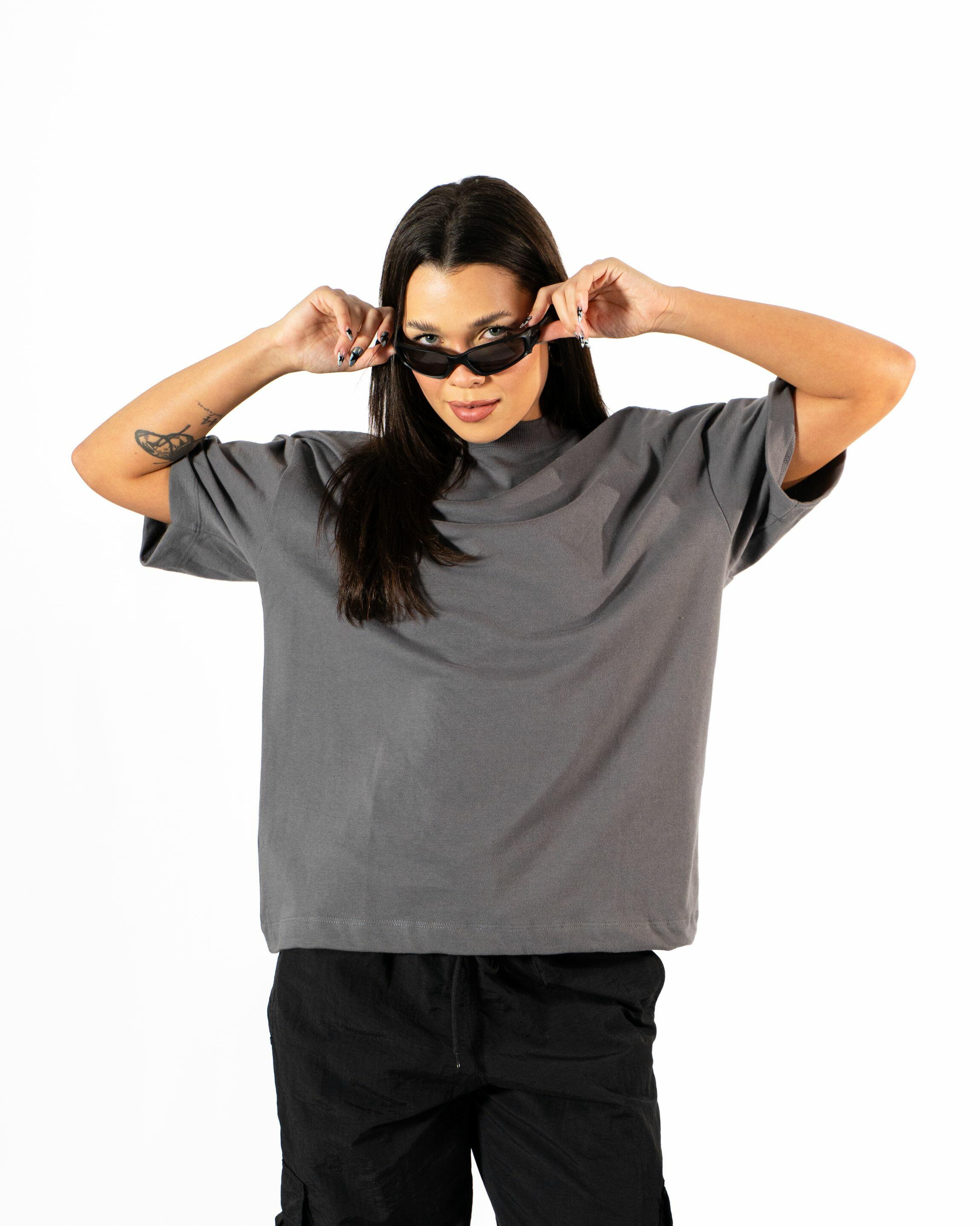 Camiseta Boxy