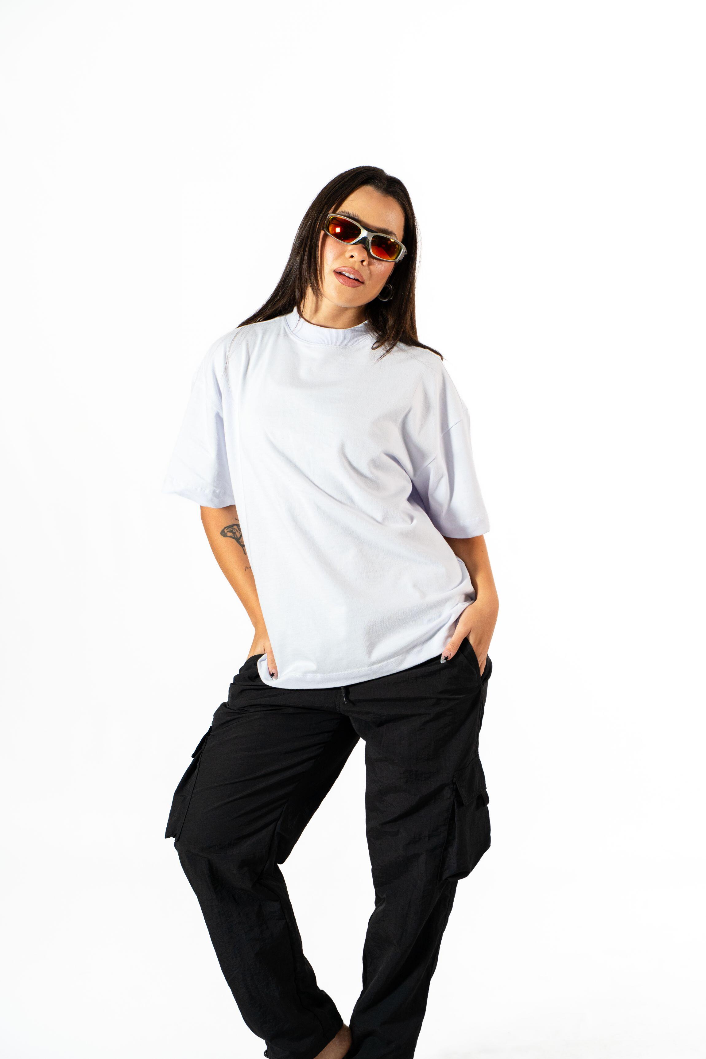 Camiseta Boxy