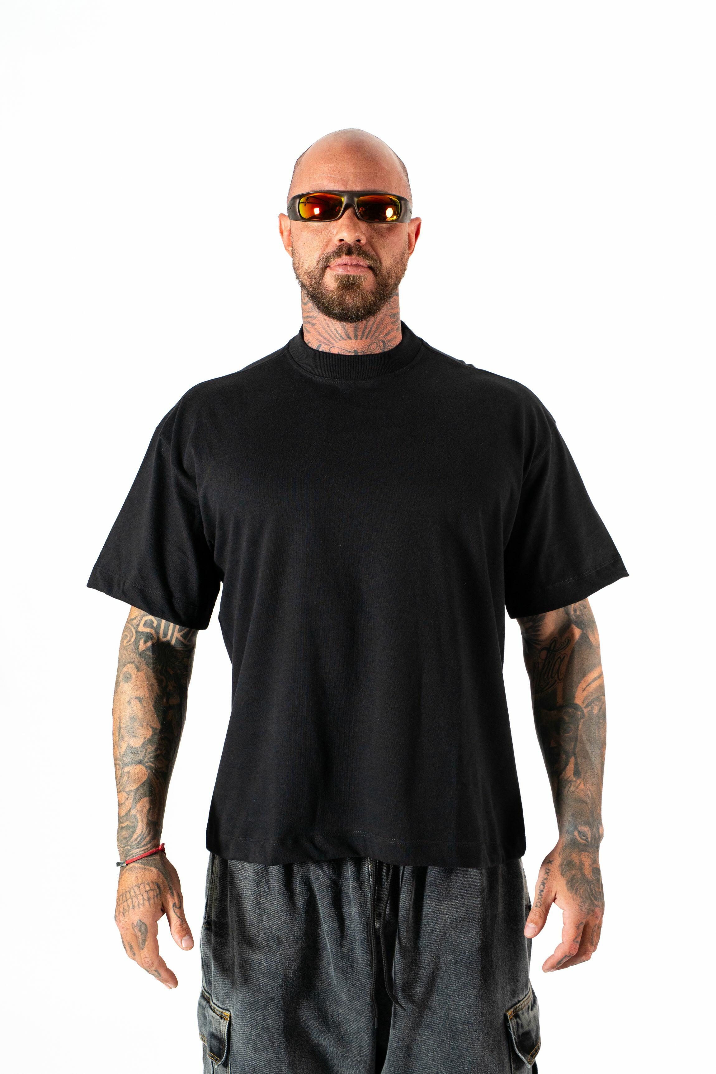Camiseta Boxy
