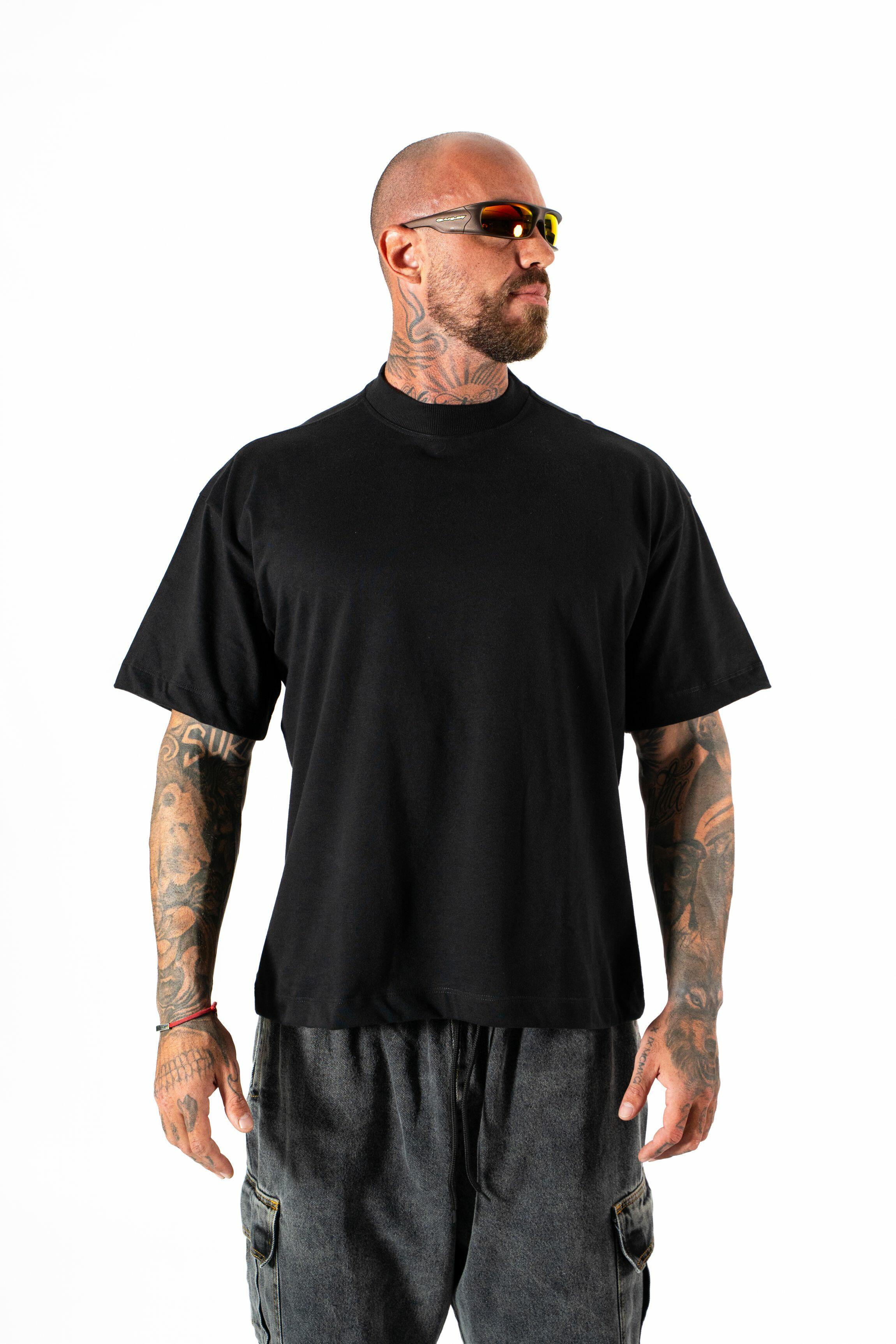 Camiseta Boxy
