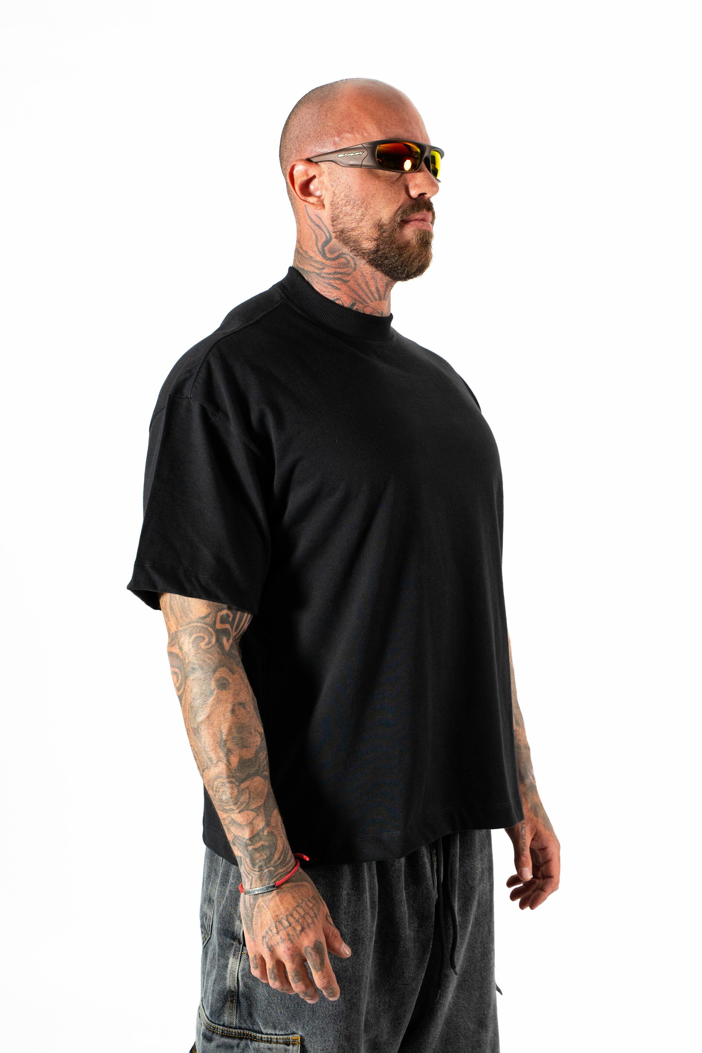Camiseta Boxy