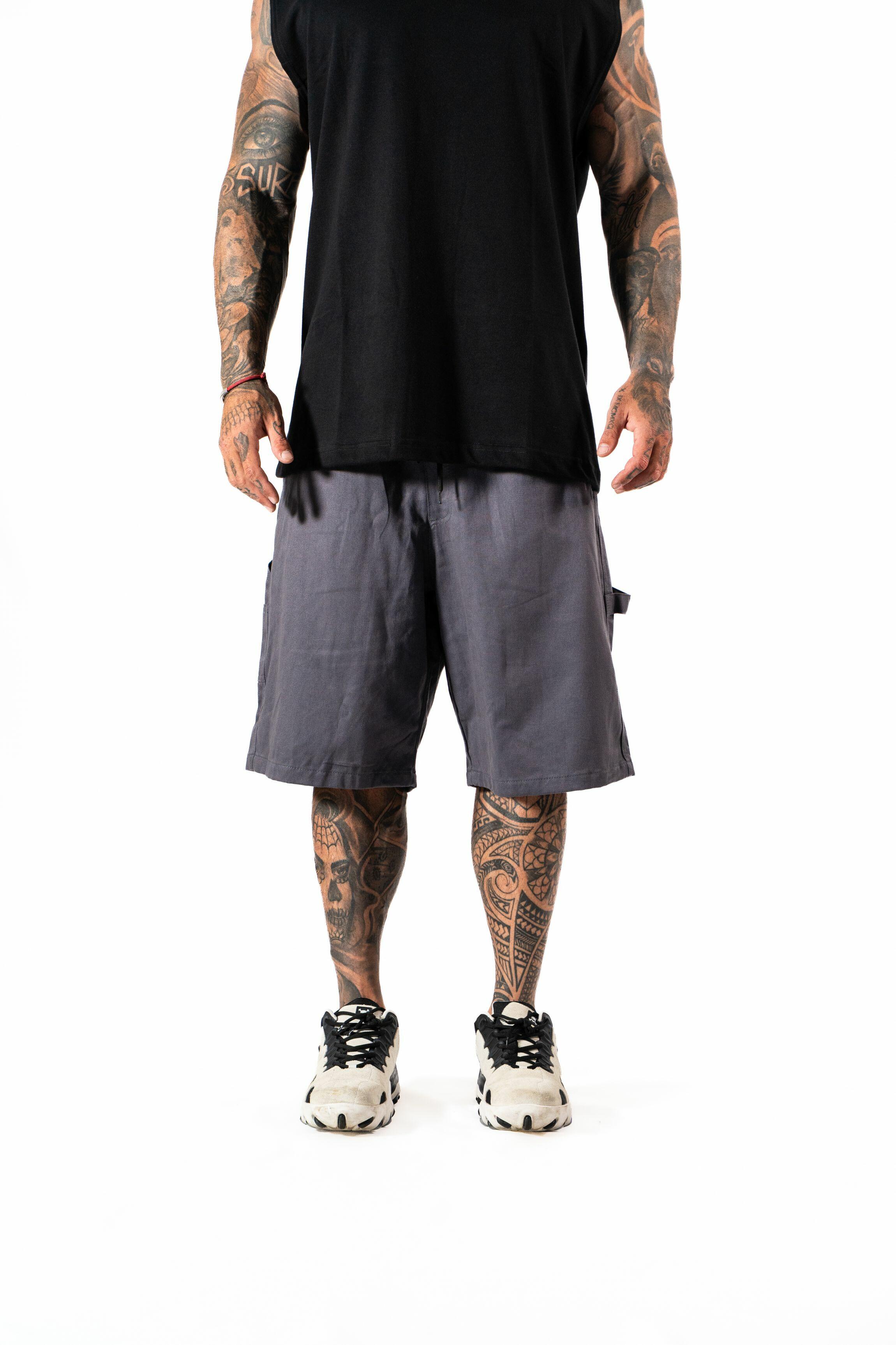 Bermuda Oversized Carpinteiro