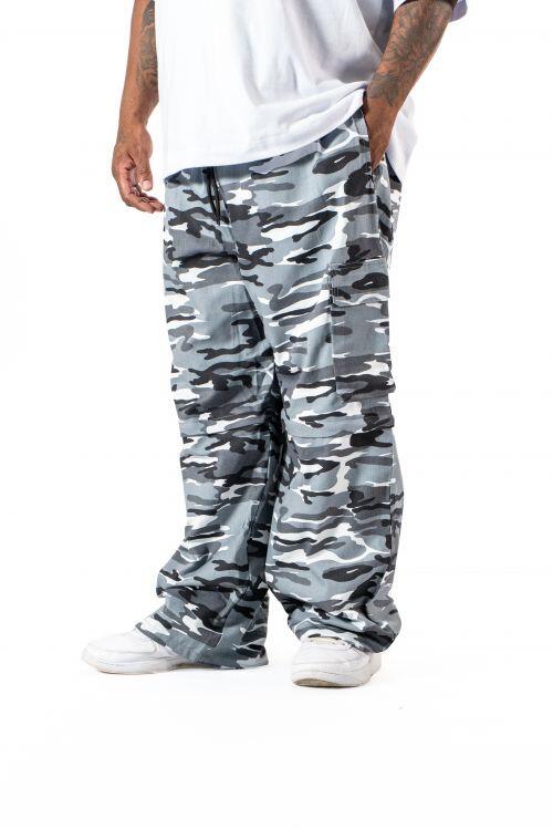 Calça Vira Bermuda Heavy Camo