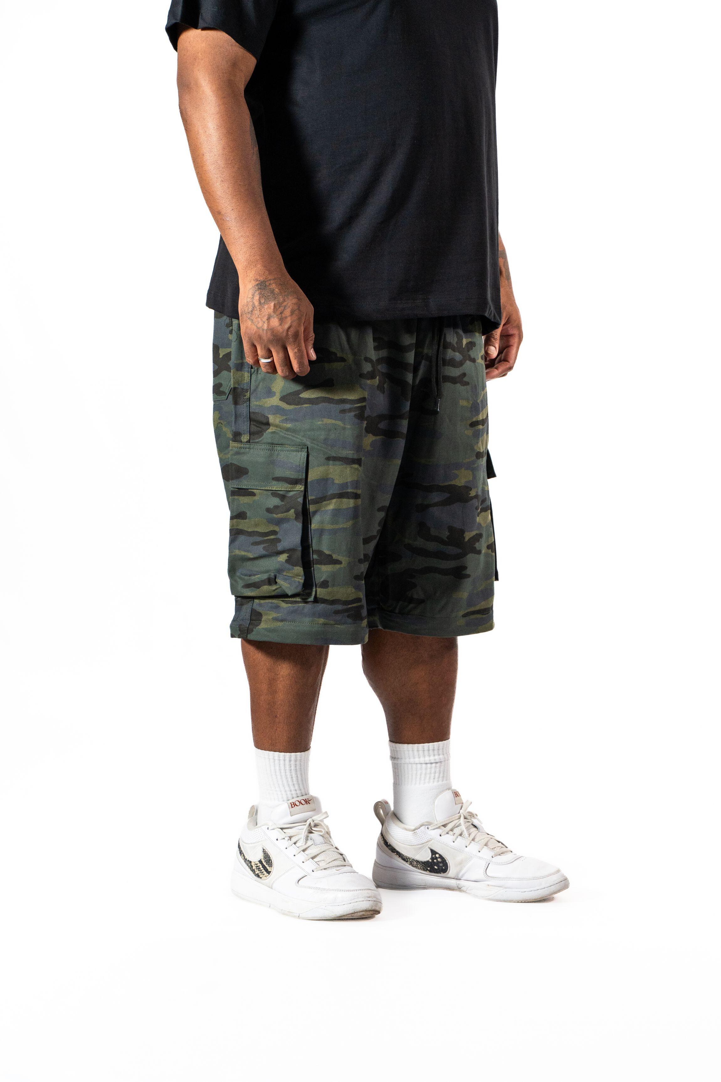 Calça Vira Bermuda Heavy Camo