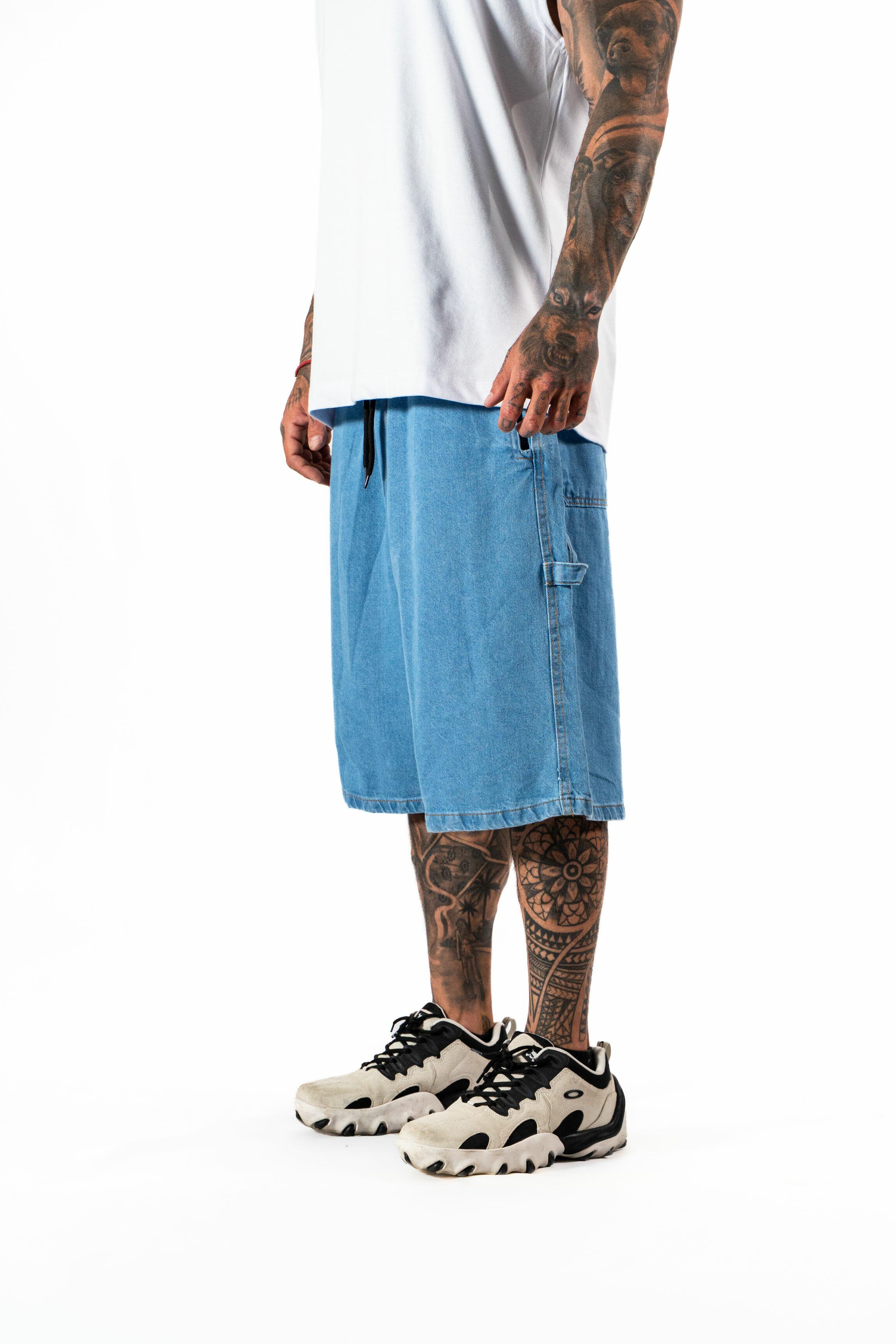 Bermuda Jorts Jeans
