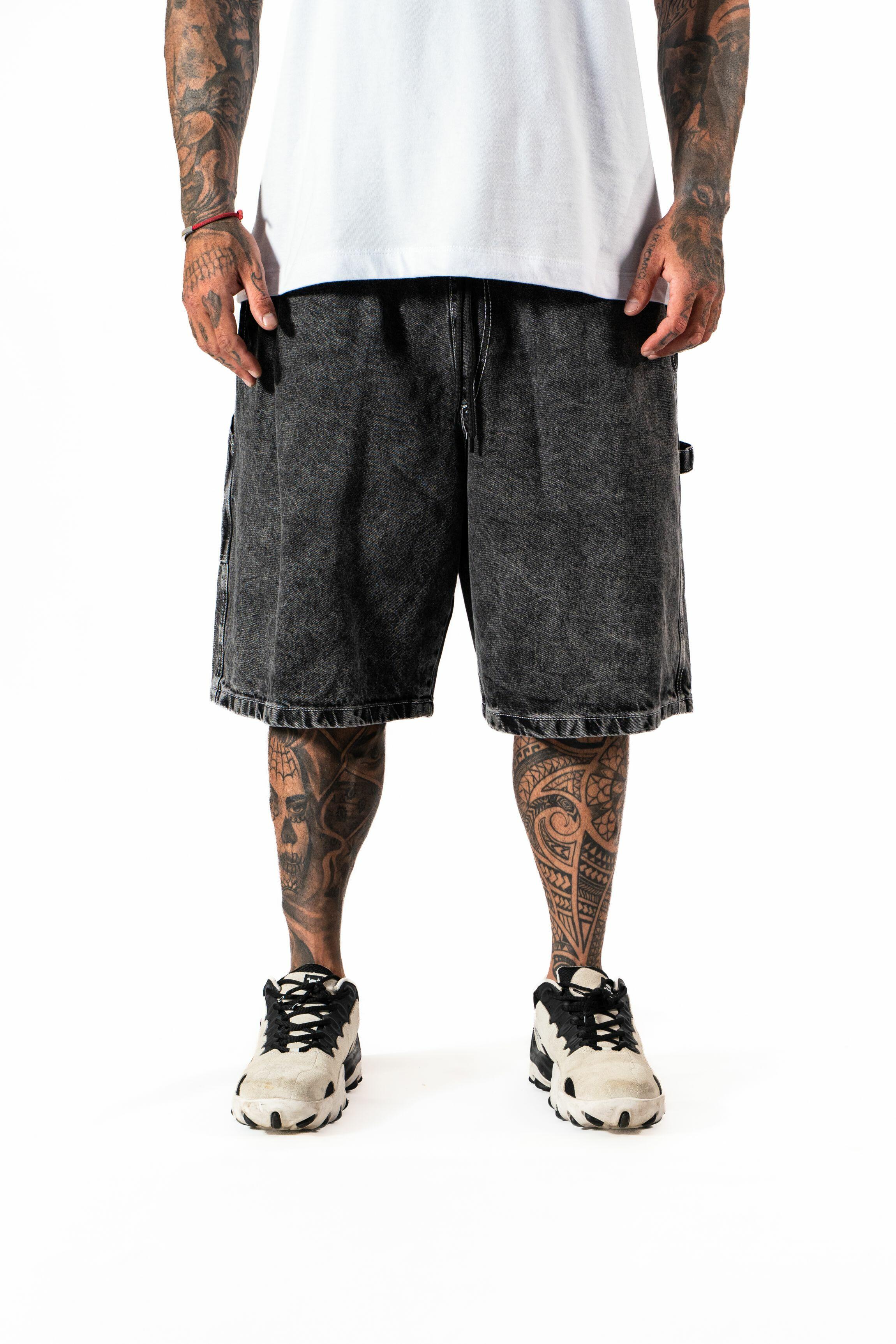 Bermuda Jorts Jeans
