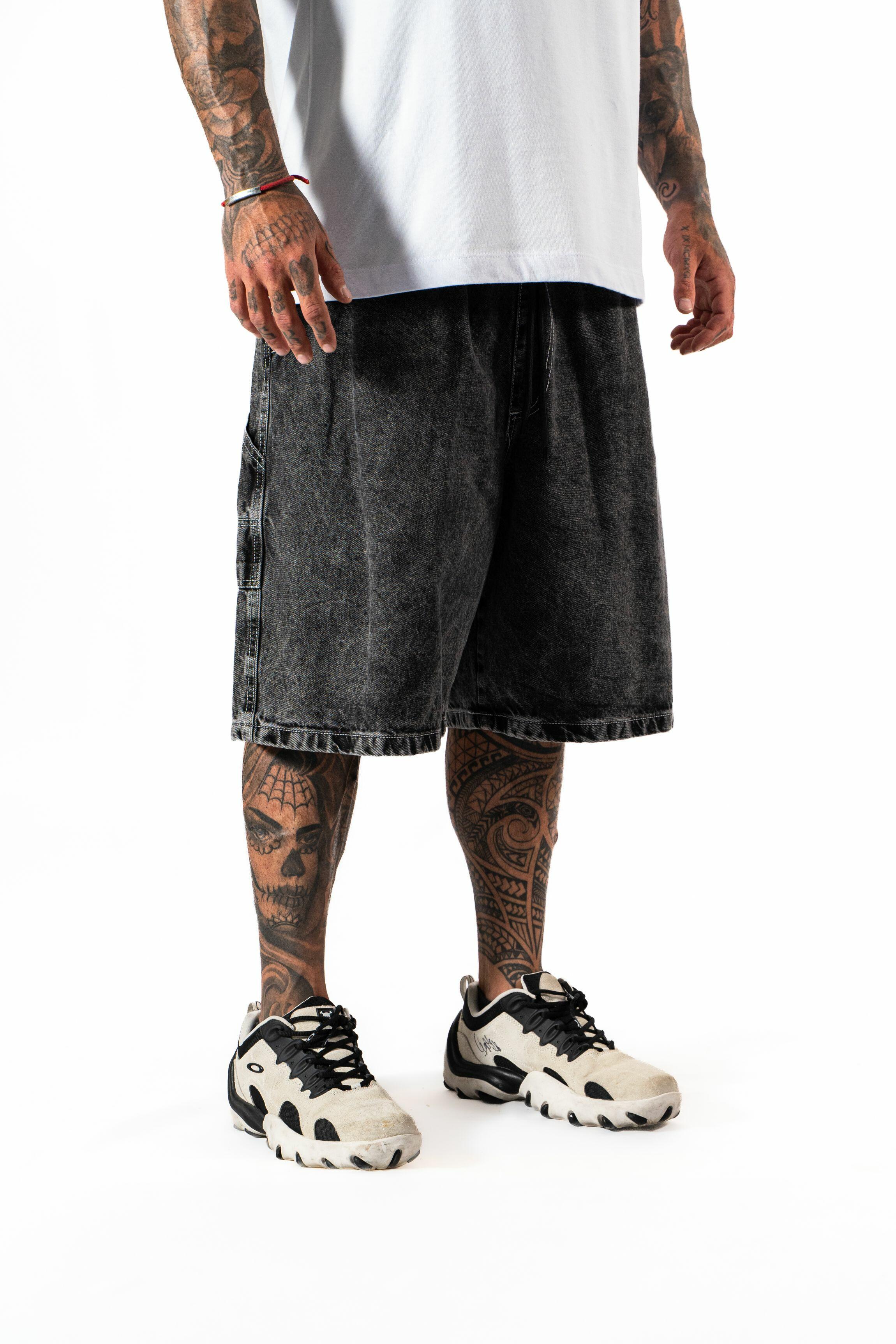 Bermuda Jorts Jeans