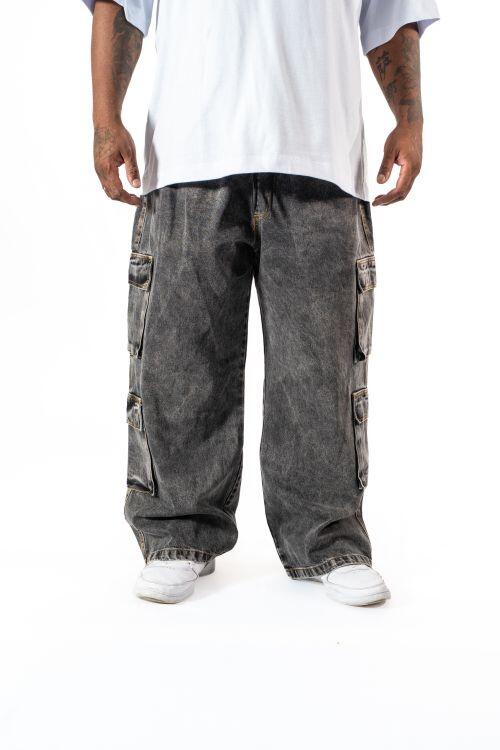Calça Jeans Super Flow